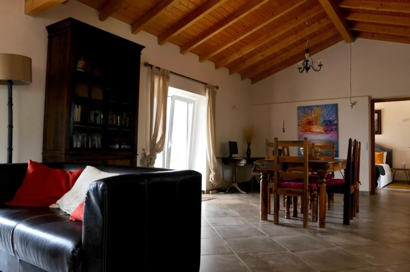 Villa with 2 Bedrooms in Zambujeiras, with Wonderful Mountain View, Private Pool, Furnished Garden - 20 Km From the Beach