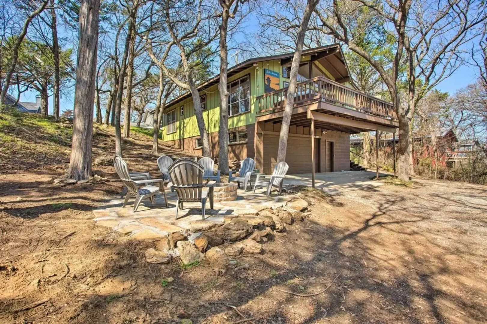 Pottsboro Home < Half-mi to Lake Texoma!