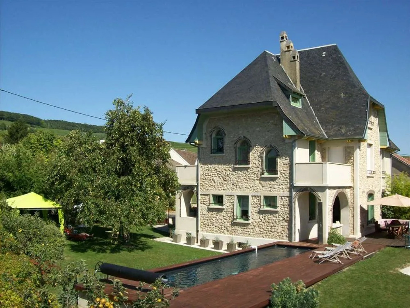 Suites de Charme l'Arbanne - Bien-être Bio en Champagne