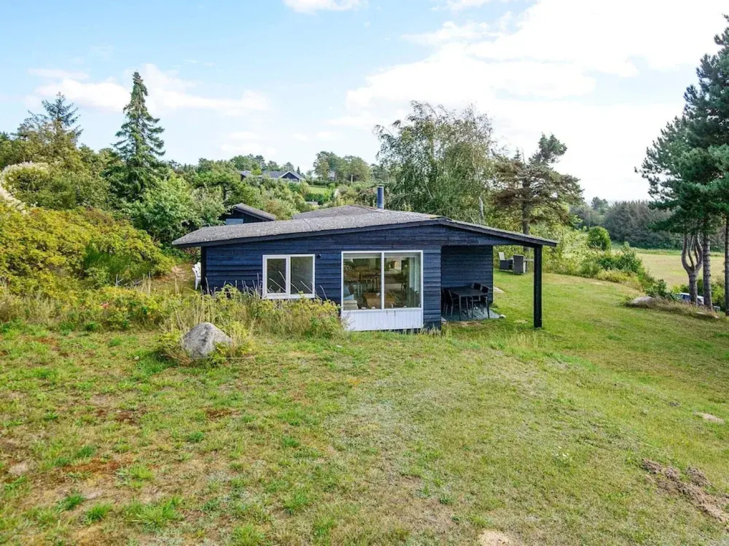 8 Person Holiday Home in Knebel