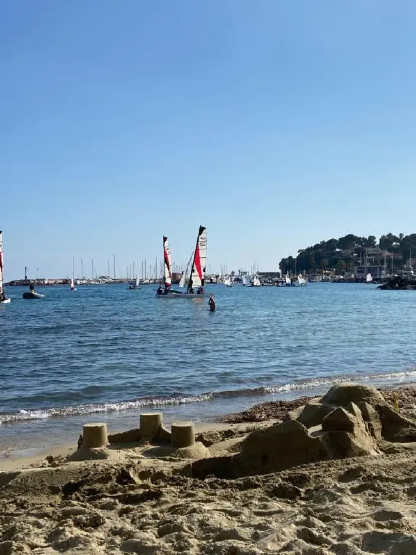 Studio 150 m de plage Golfe de Saint-Tropez