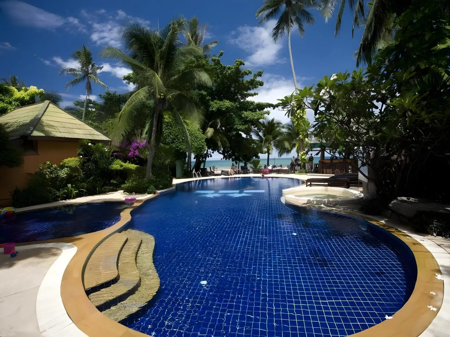 Sand Sea Beach Resort