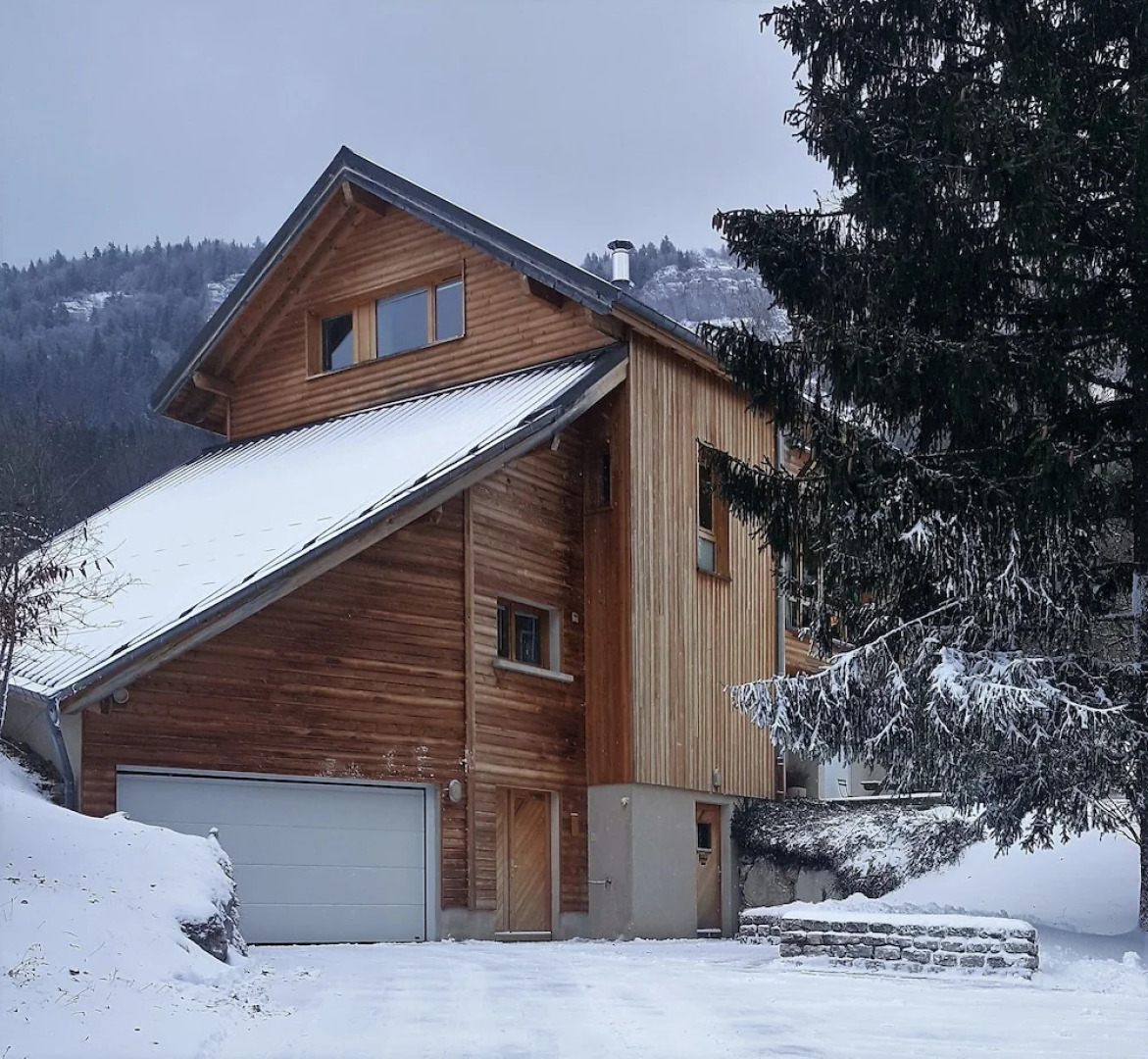 Le Chalet Contemporain
