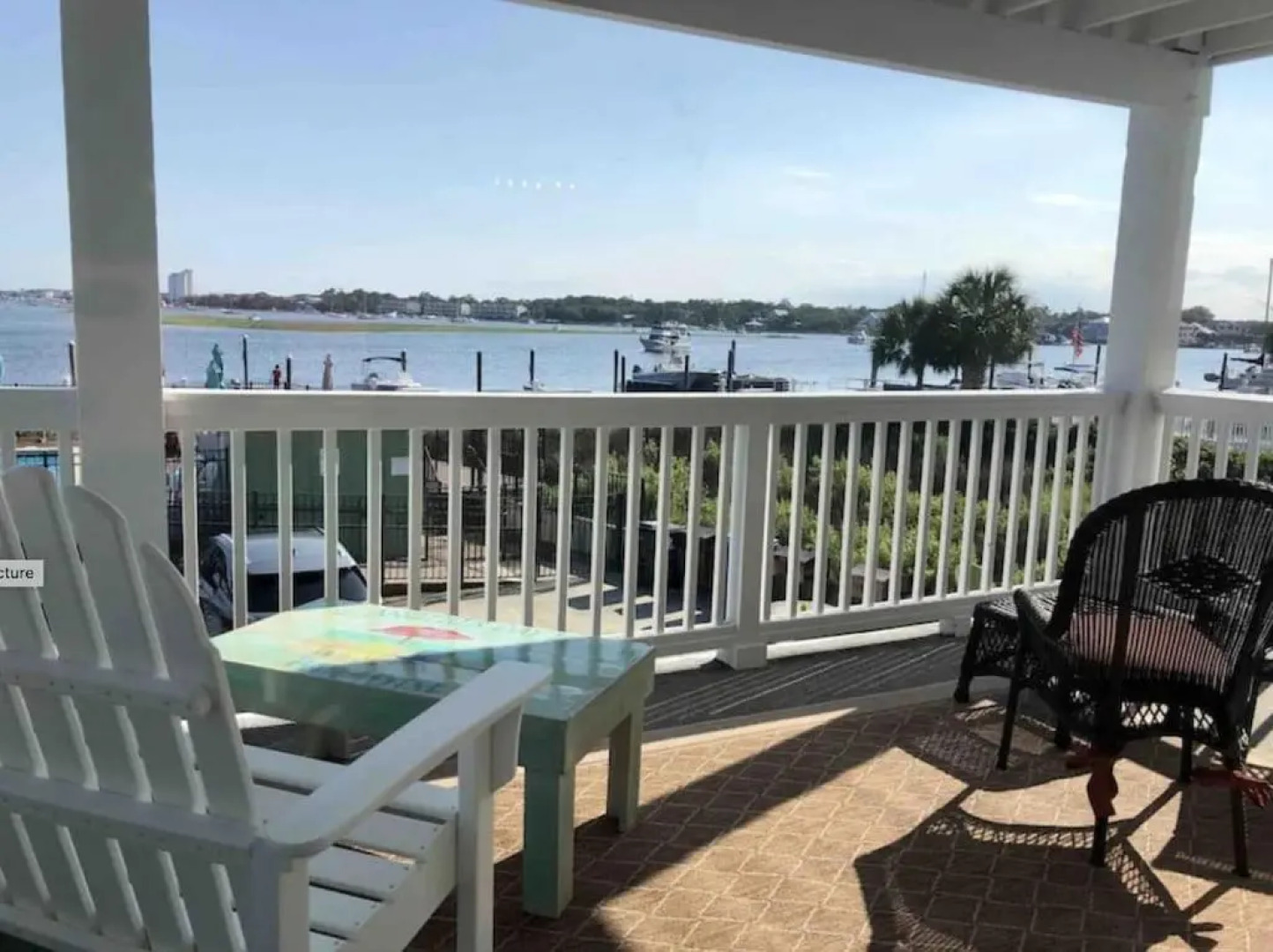 Newly Renovated Beach Condo with STUNNING Water Views! Monthly and Weekly Specials!