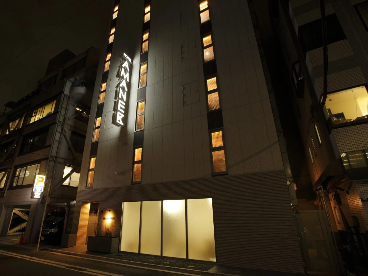 Hotel Amanek Ginza East