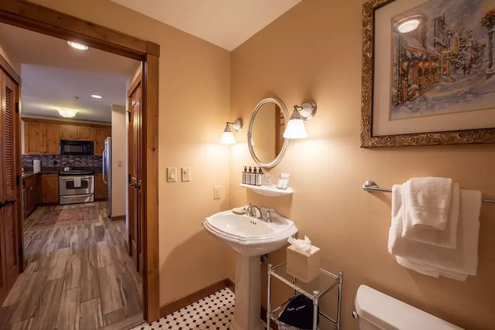 Beautifully Renovated Two Bedroom Condo with a Balcony in Mountaineer Square 2 Condo - No Cleaning Fee! by RedAwning