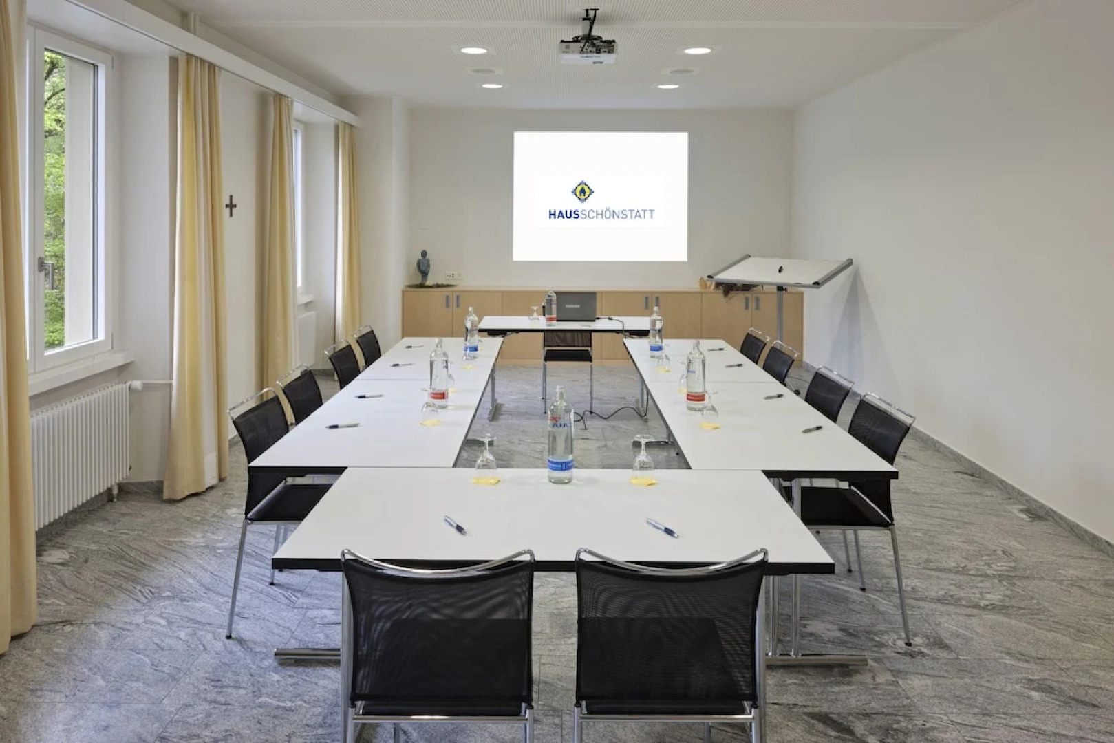 Hotel Haus Schönstatt -Self-Check-In