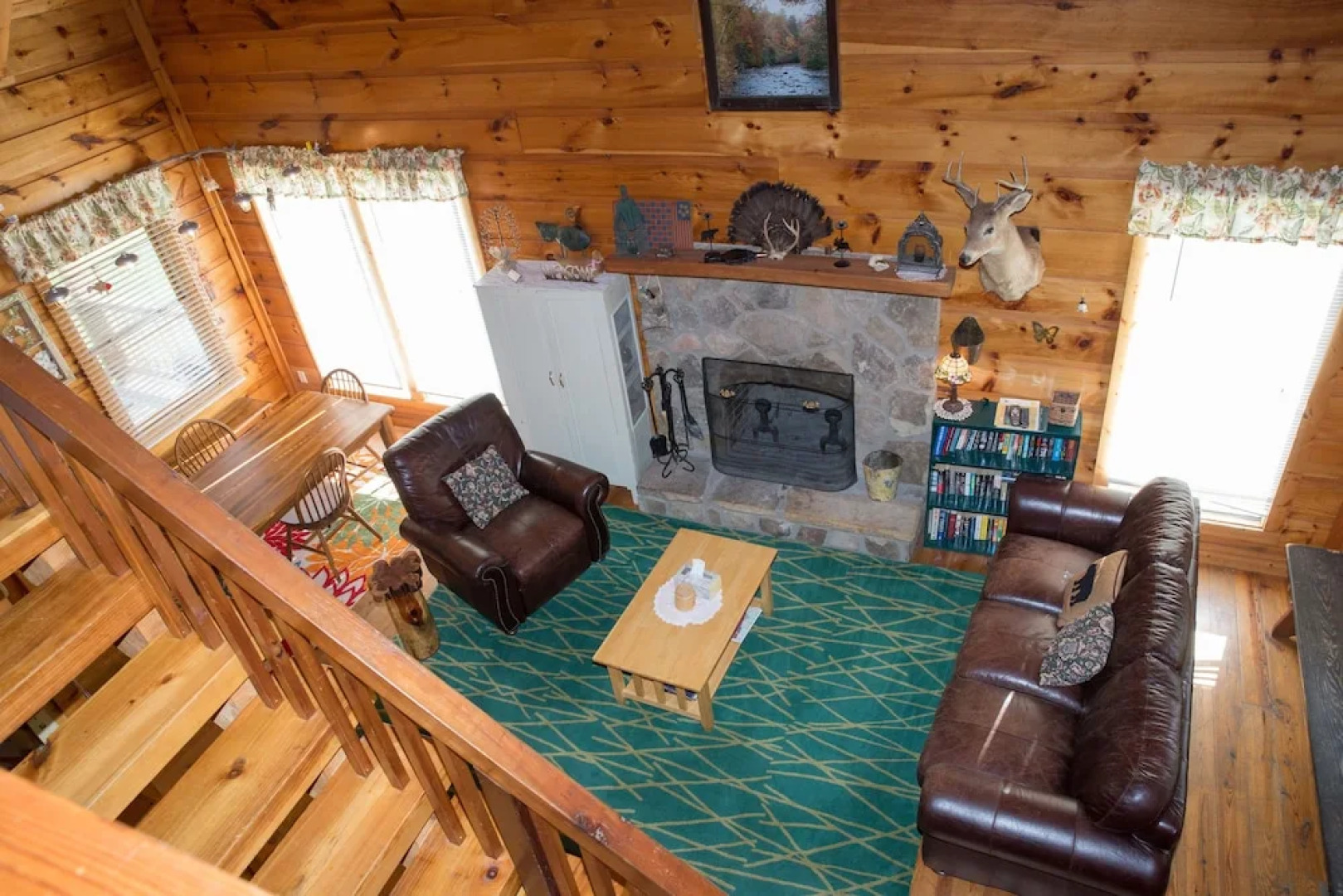 On Mountain Time - One Bedroom Cabin