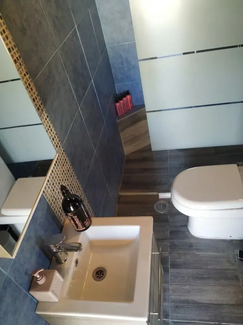 Beautiful Beach House At Sounio