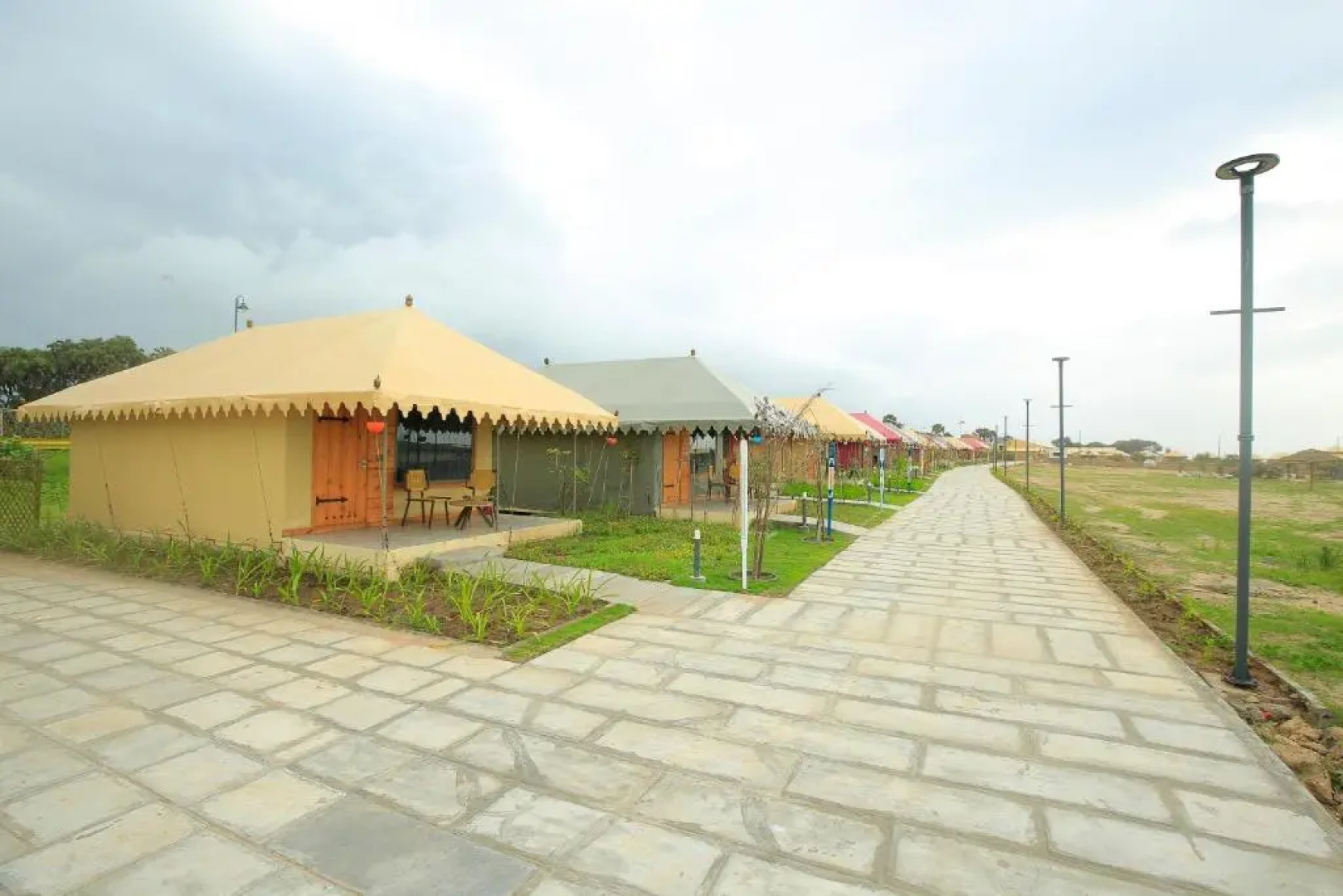 The Fern Seaside Luxurious Tent Resort