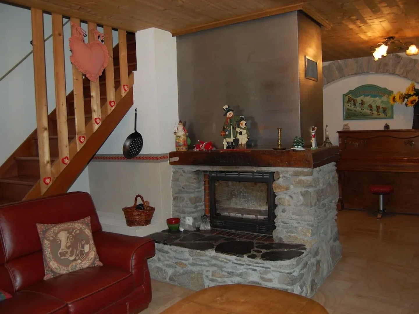 Beautiful Chalet in Champagny-en-vanoise With Sauna