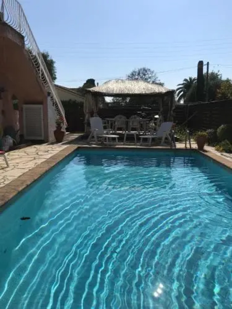 Rez de Jardin Villa Cagnes Sur Mer.