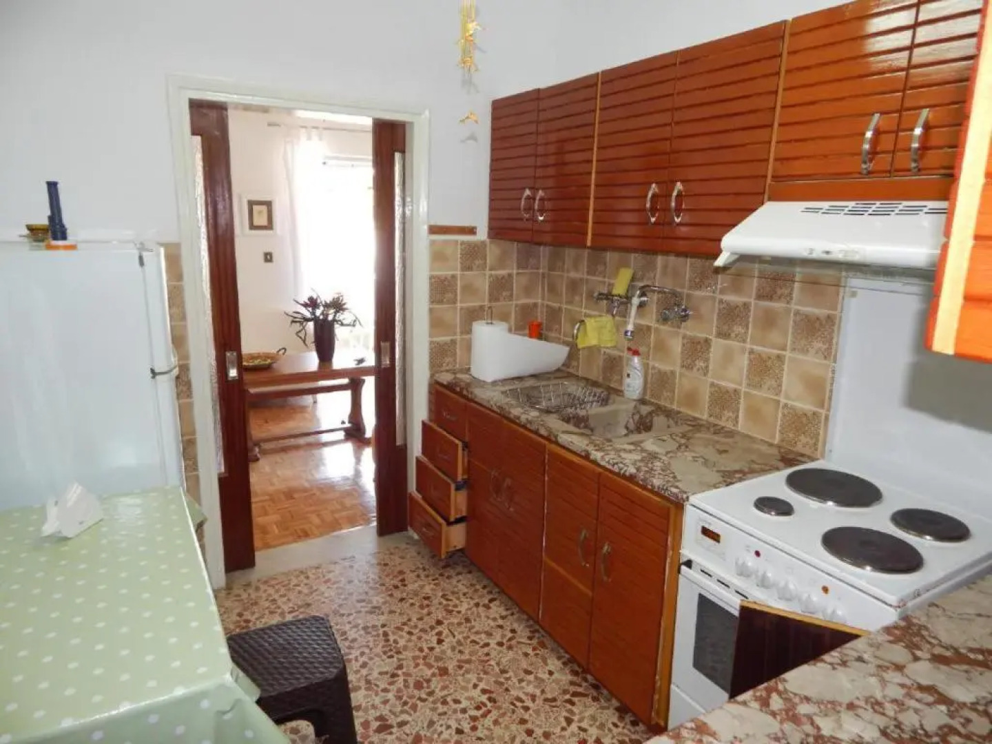 Baroque 10-person Apartment in Makrygialos