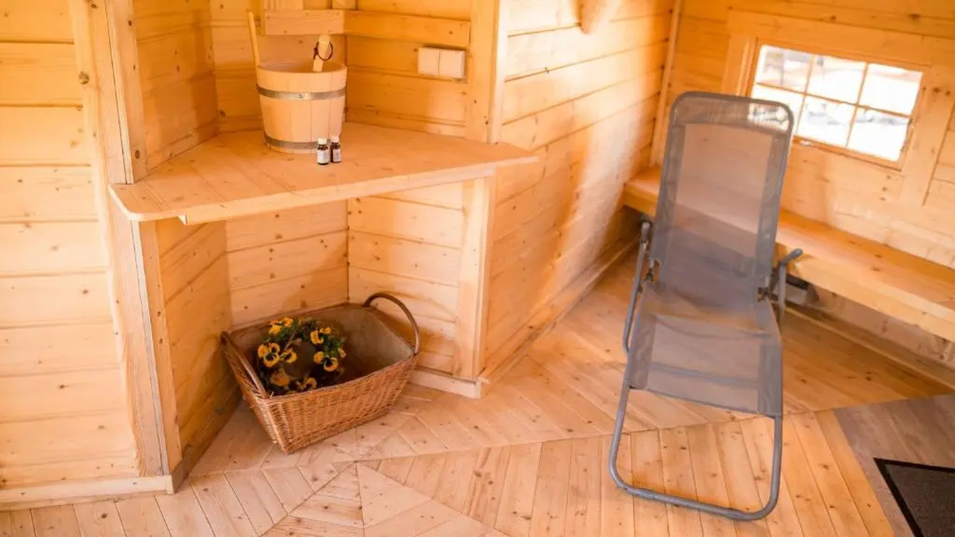 Naturstammhaus und Appartements Zum Brockenbäcker