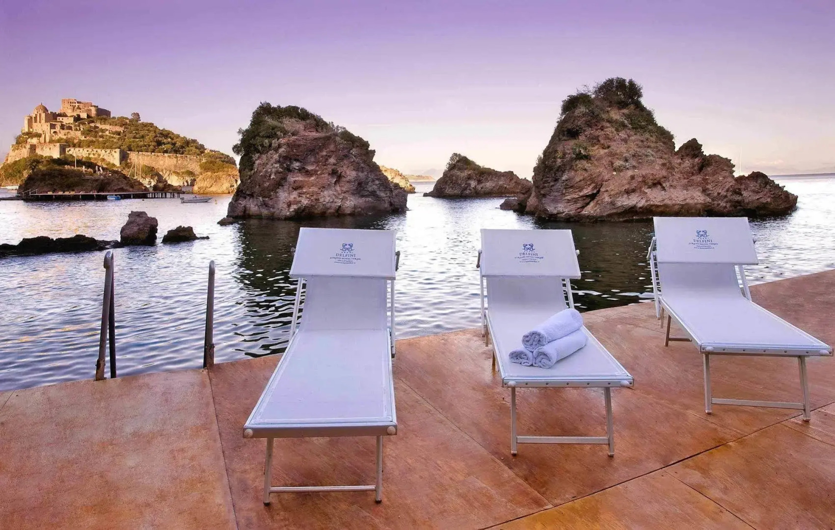 Strand Hotel Terme Delfini