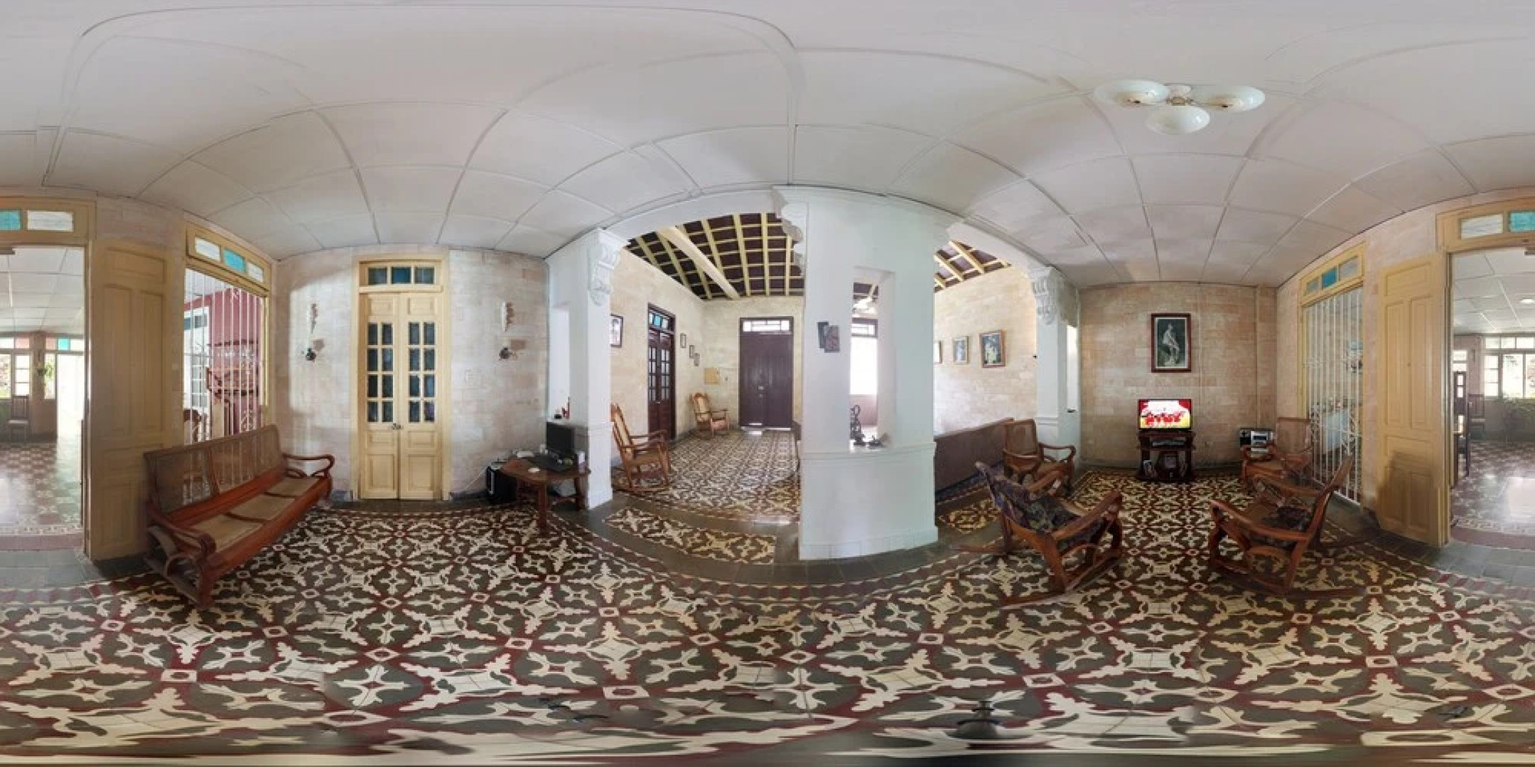 Casa Colonial 1909. Centro Histórico. Santiago de Cuba