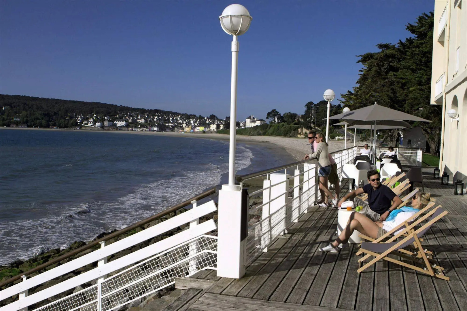 Hôtel Morgat Le Grand Hôtel De La Mer