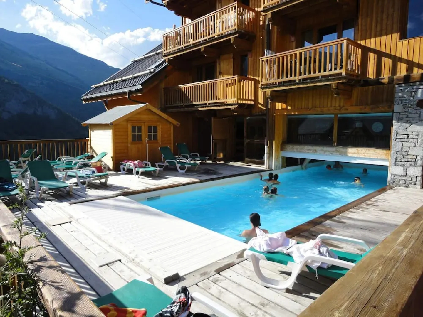 Chalets DE LA Vallee D'or - Edelweiss N°202 : 2 Pièces 4 Personnes / 2 Rooms 4 People