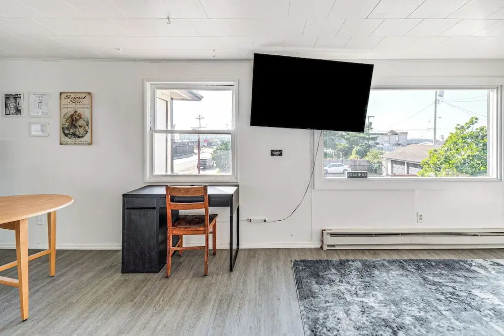 Walk to Beach & Harbor: Spacious Westport Apt!