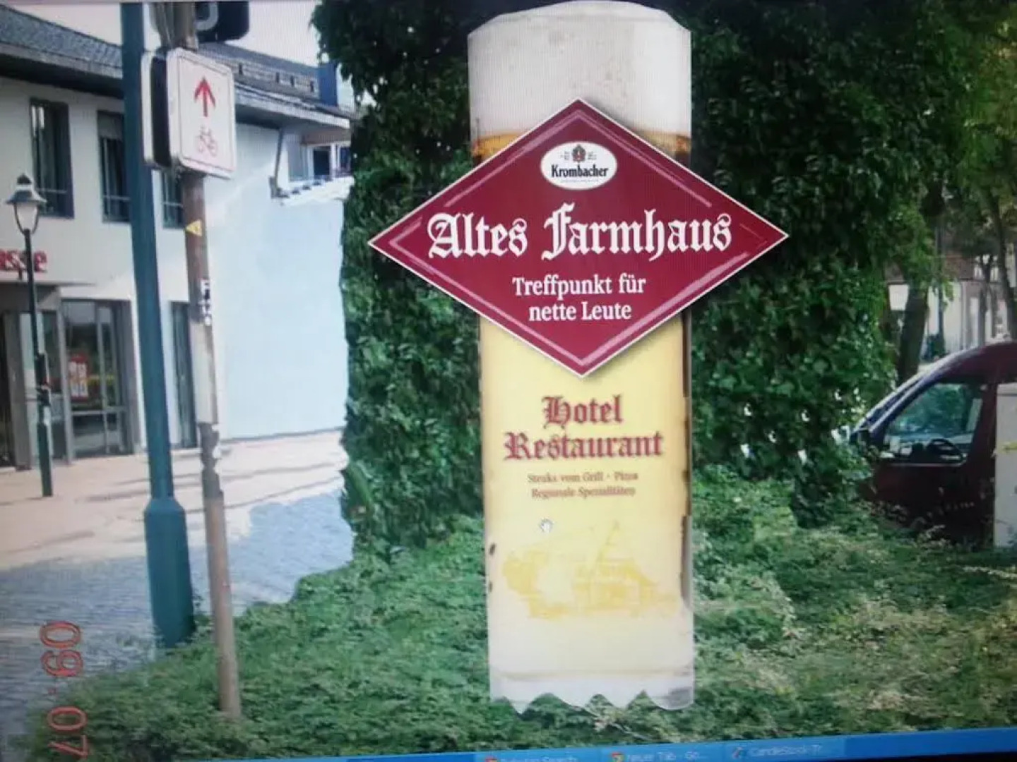 Altes Farmhaus