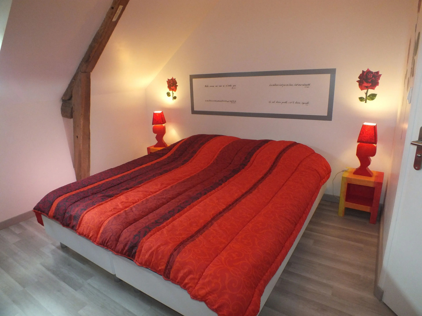 Chambre d'Hôtes - La Rigaudière