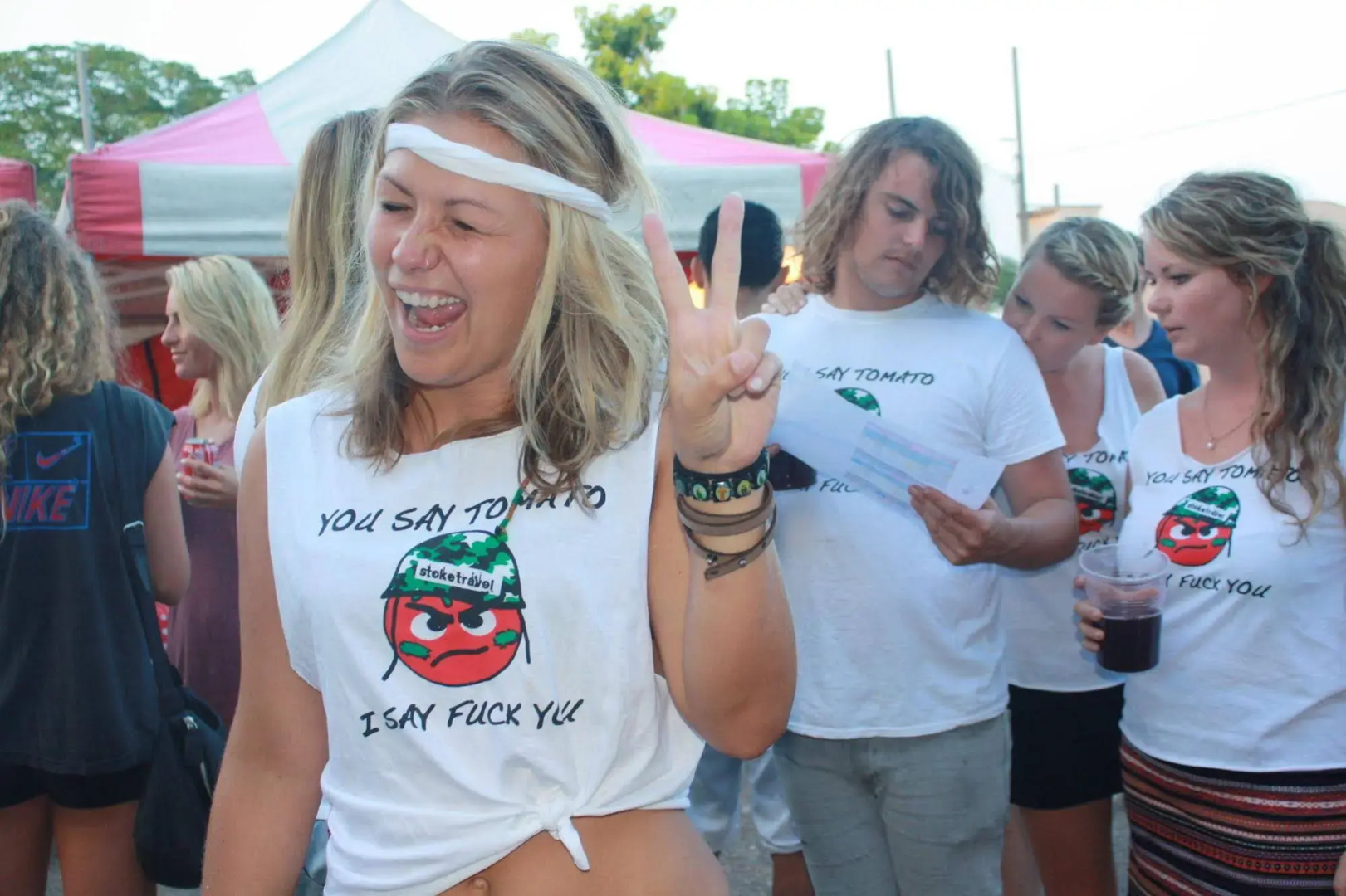 Valencia Festival Camping