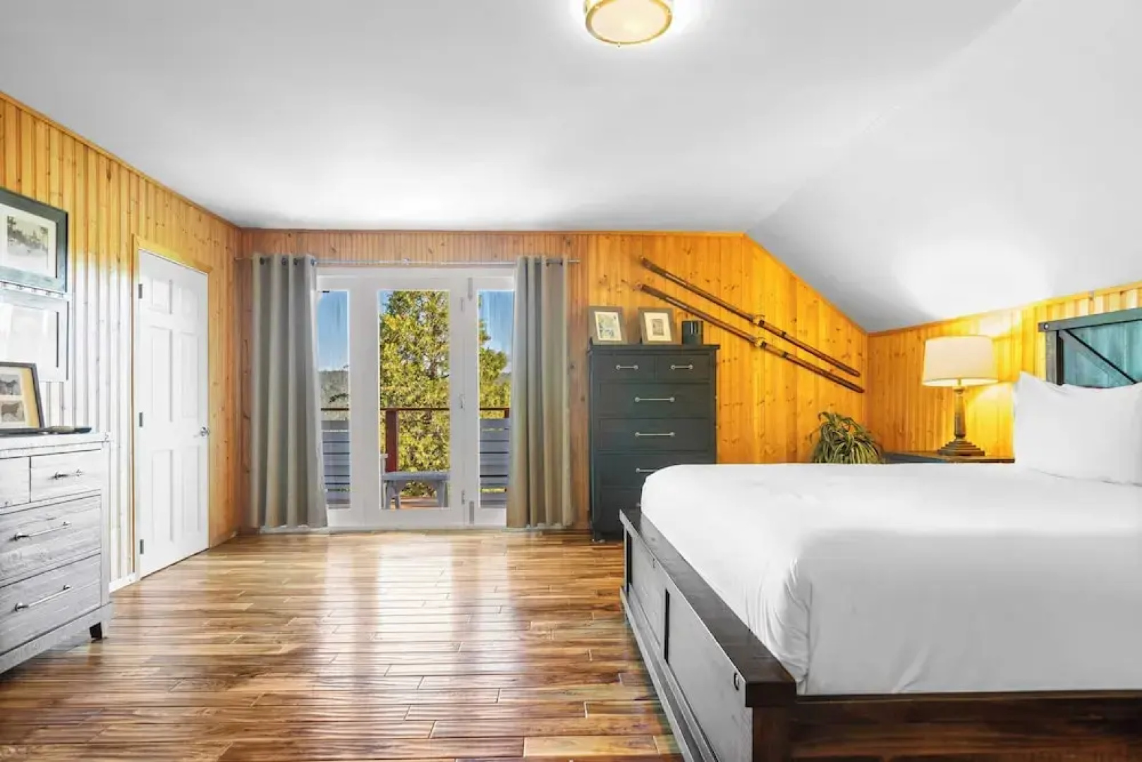 Sauna, Lake Views + Firepits Walk to Lake & Trails Zurich Drive by Avantstay