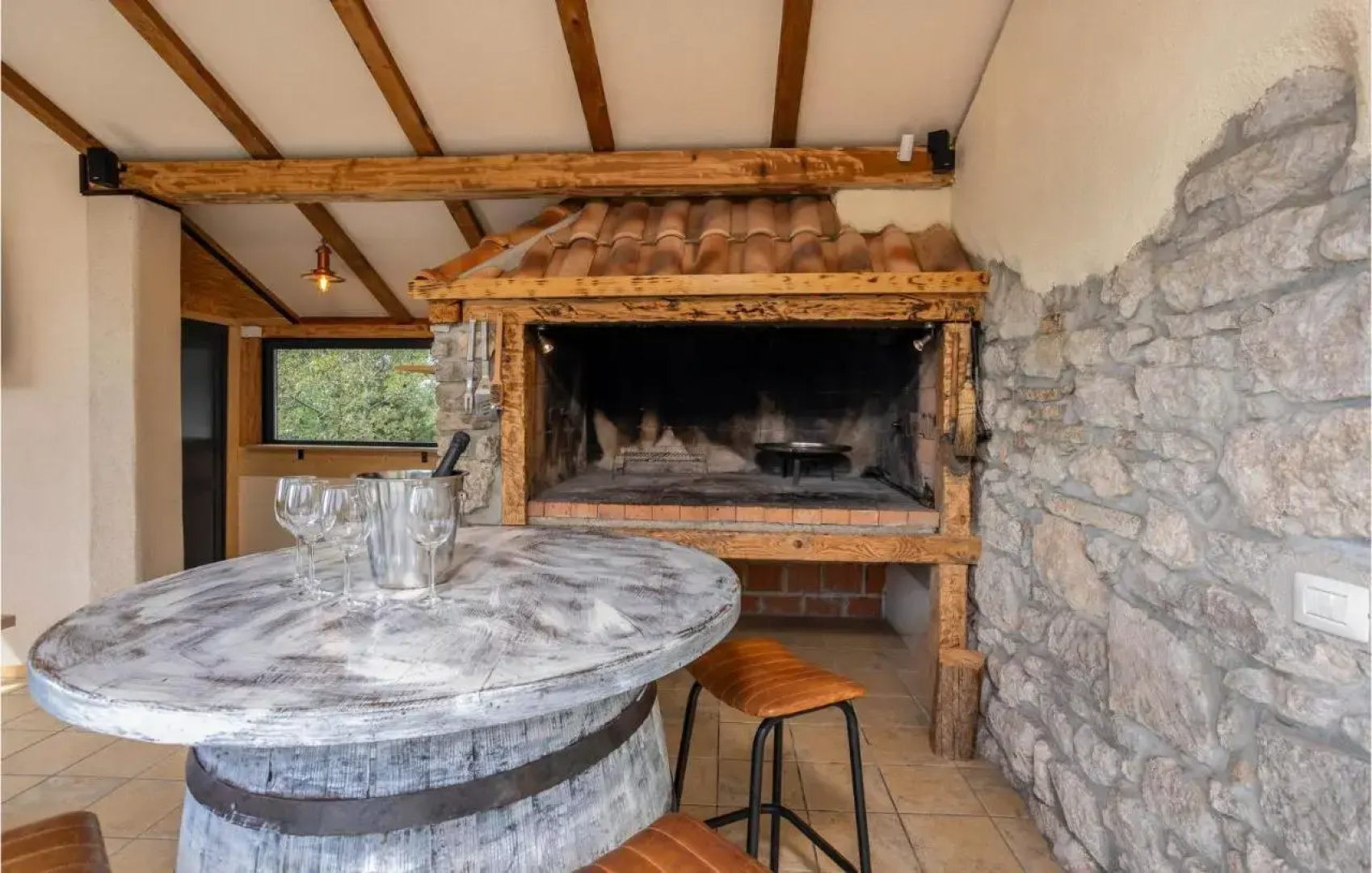 Two-Bedroom Holiday Home in Smrika