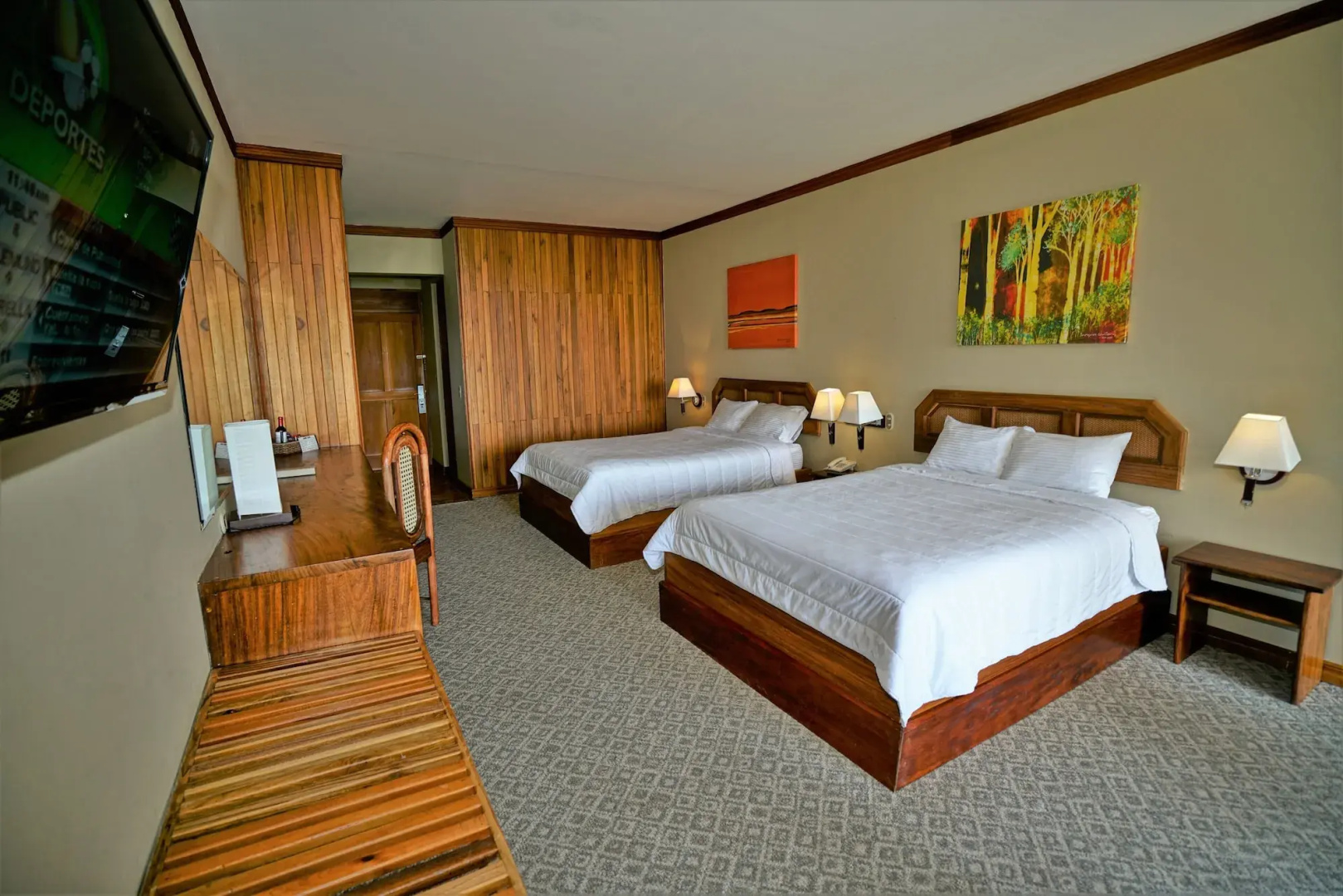 El Establo Mountain Hotel