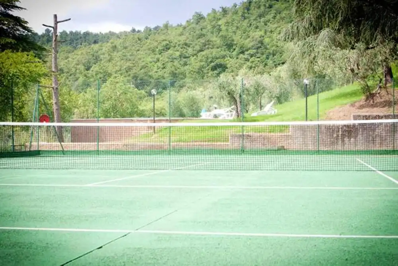 Villa With 9 Bedrooms in Sinalunga, With Wonderful Mountain View, Private Pool, Enclosed Garden