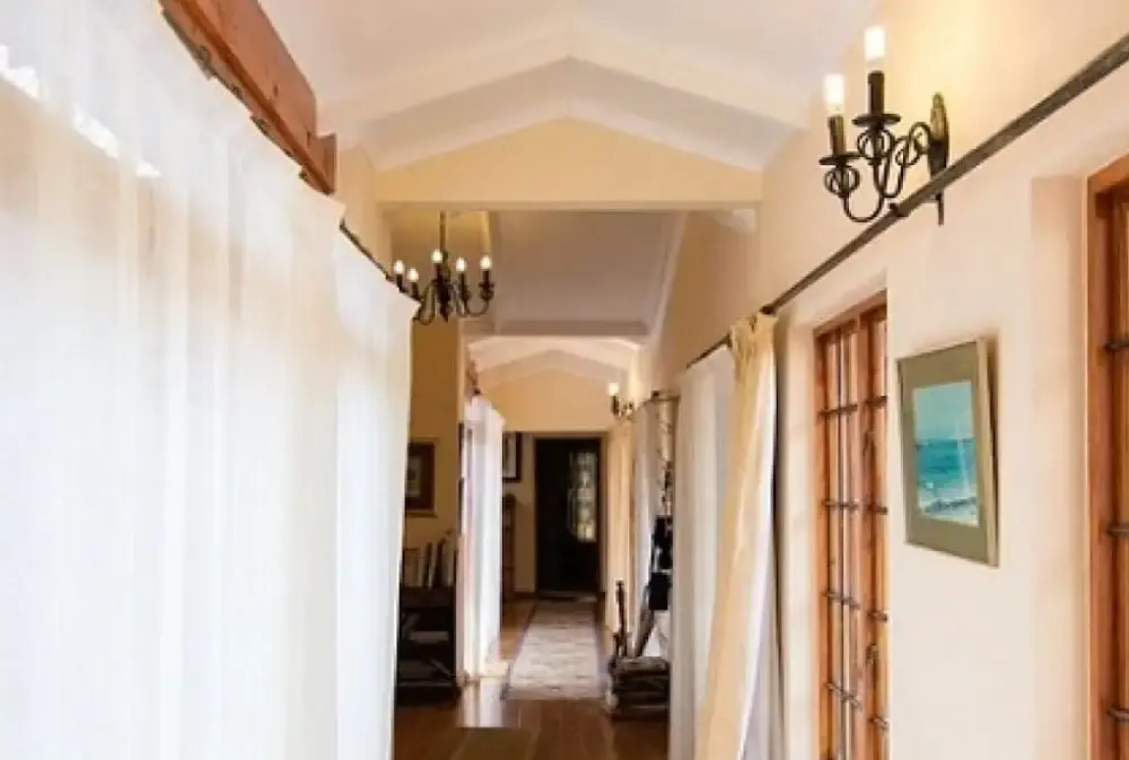 Ahh Chimneys and Roses