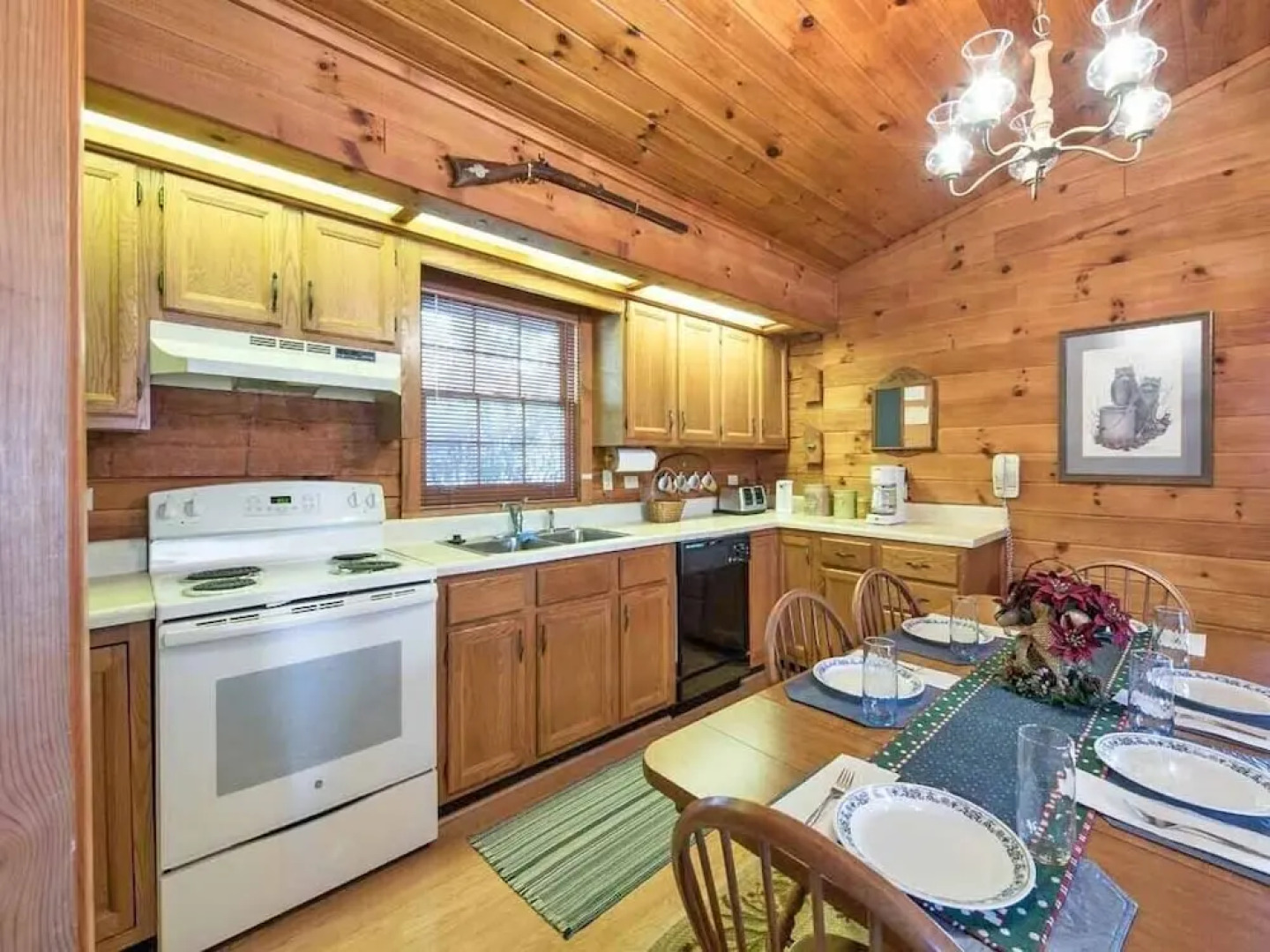 Alpine Windsong 2 Bedroom Home with Gas Fireplace