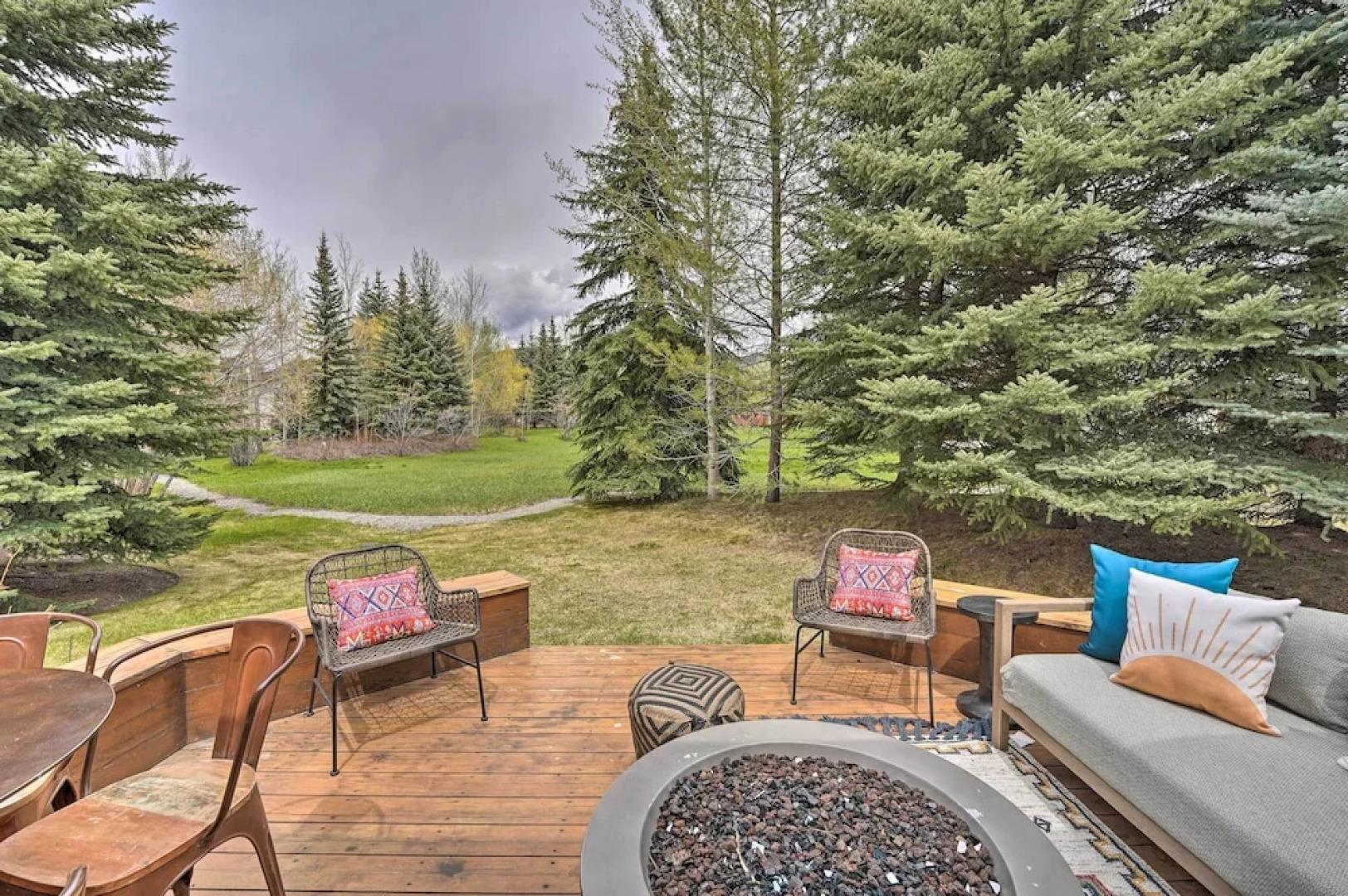 Serene Sun Valley Home w/ Hot Tub & Mtn Views