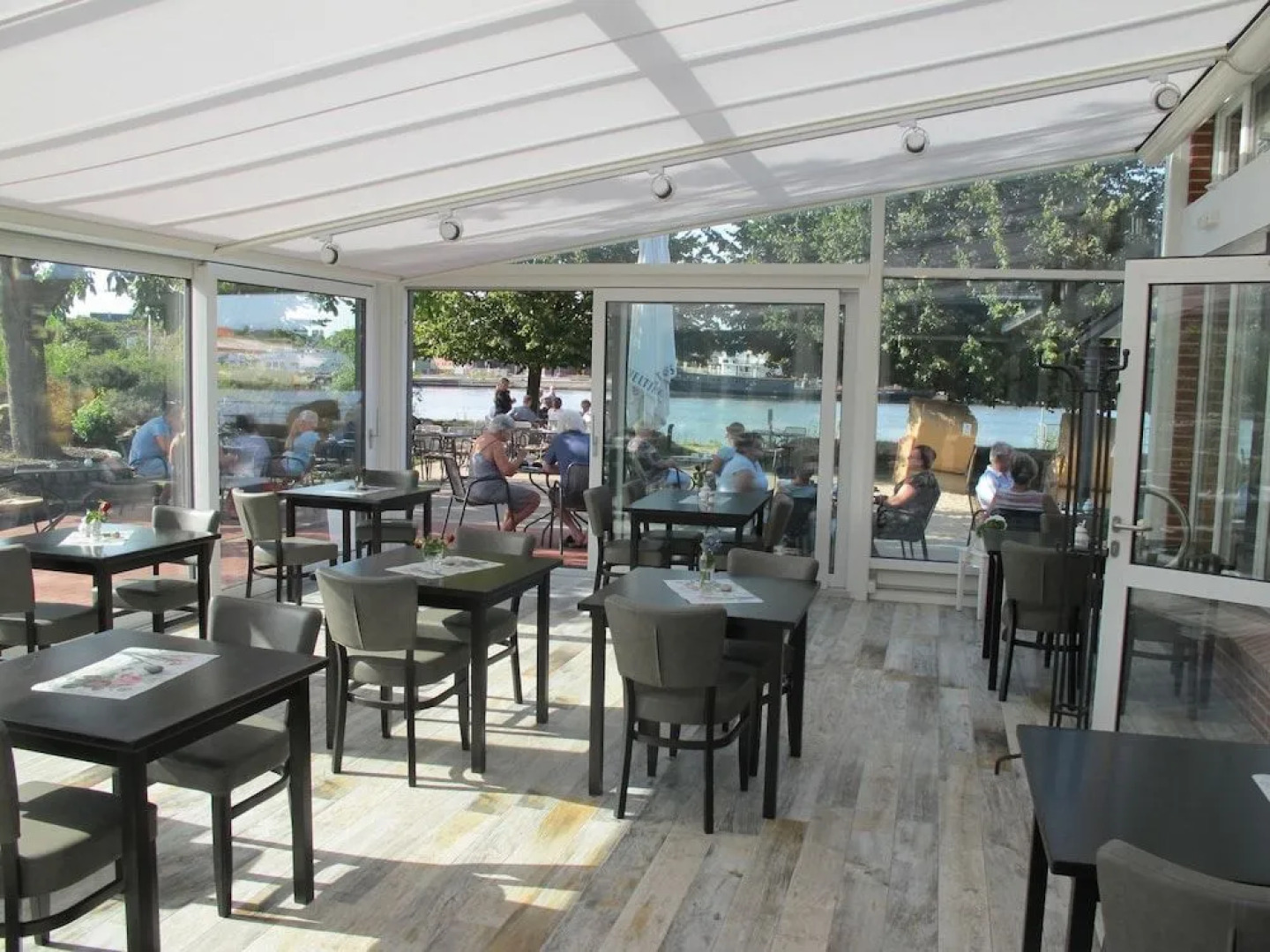 Kanal-Haus Das Gästehaus direkt am NOK