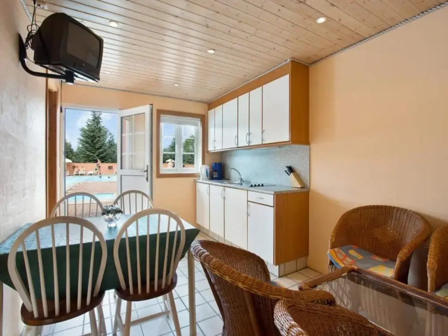 4 Person Holiday Park Home in Graested