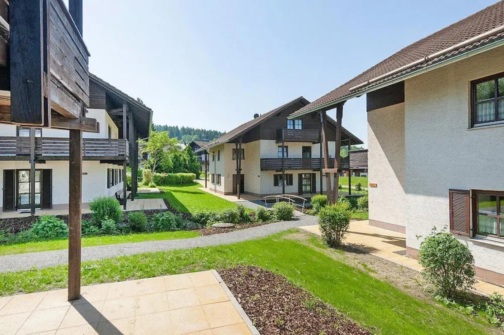 Apartment in Neuschonau Near Tree Tower