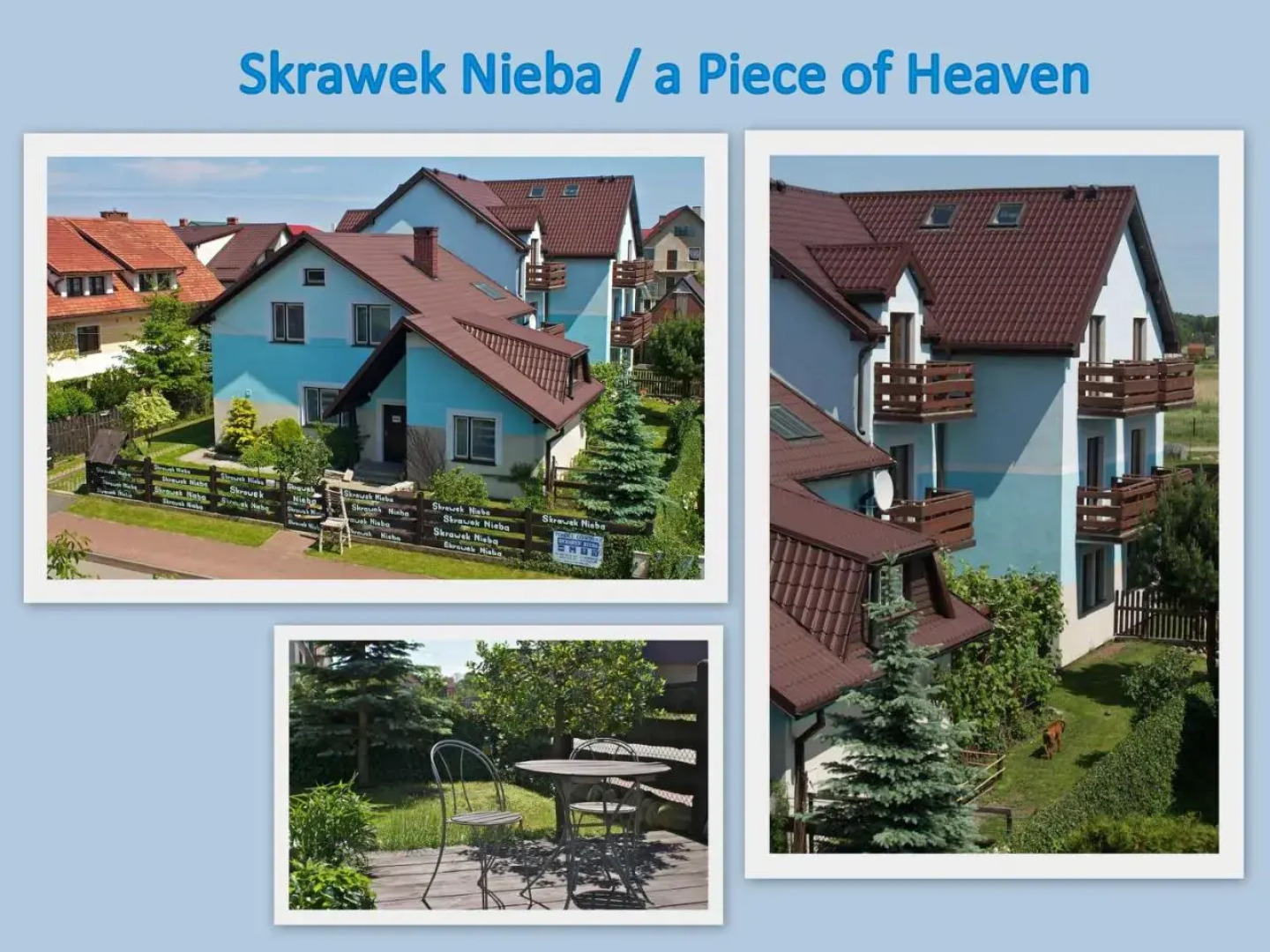 Skrawek Nieba Pokoje Gościnne