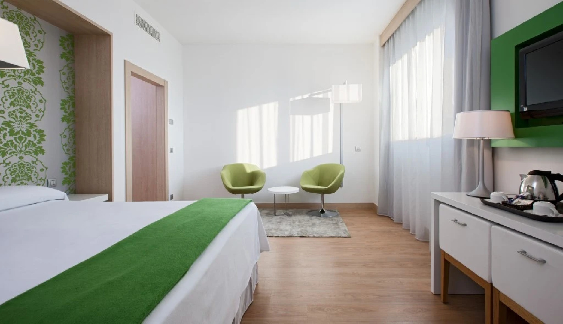 Отель NH Campo Cartagena