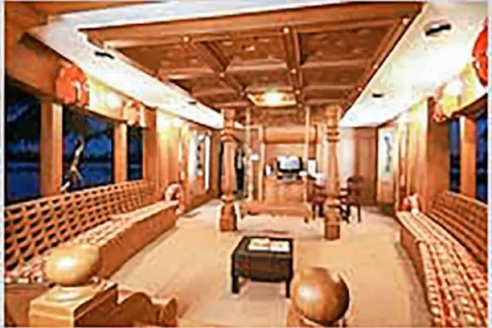 GuestHouser 3 BHK Houseboat e567