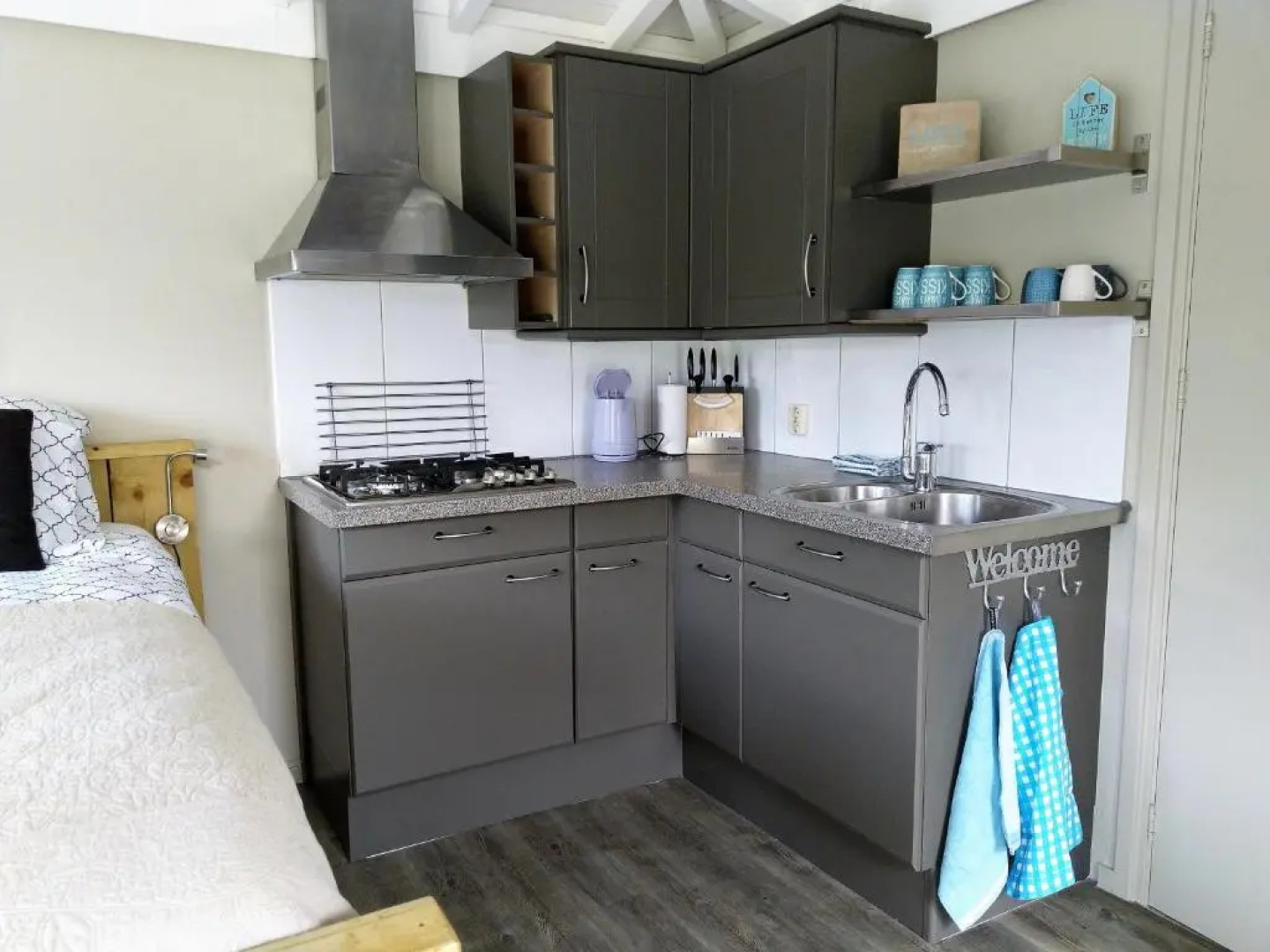 Tuinverblijf Lauwersmeer