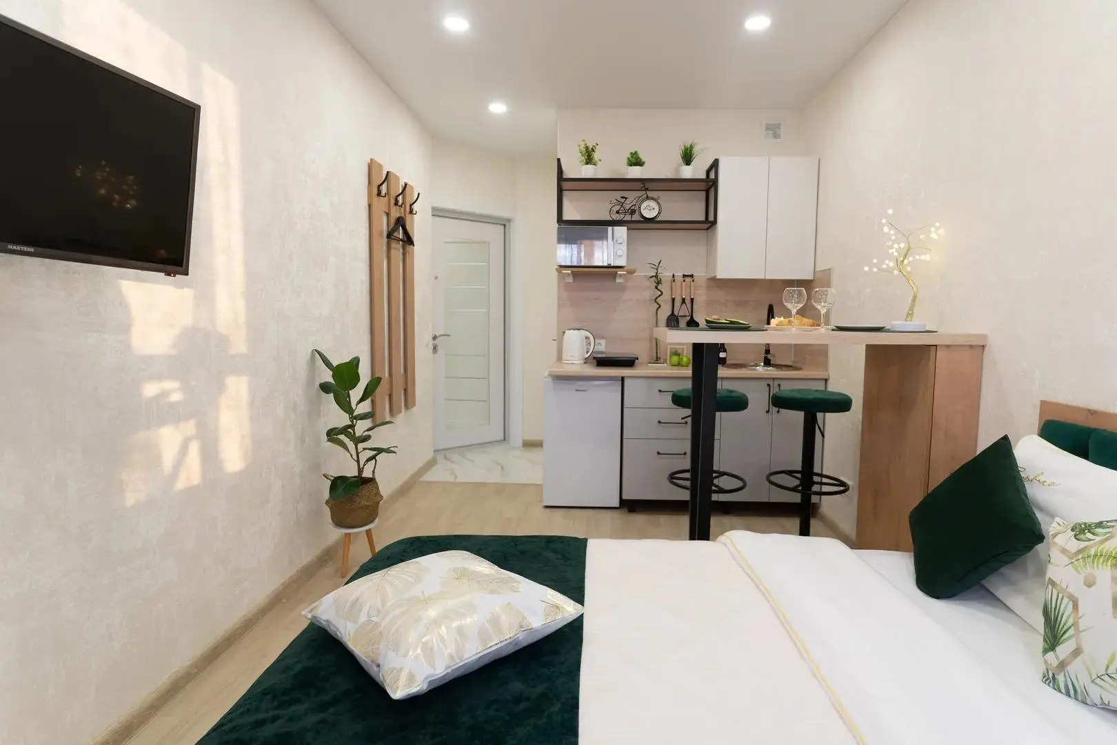 Апартаменты на улице Рауиса Гареева 105Б