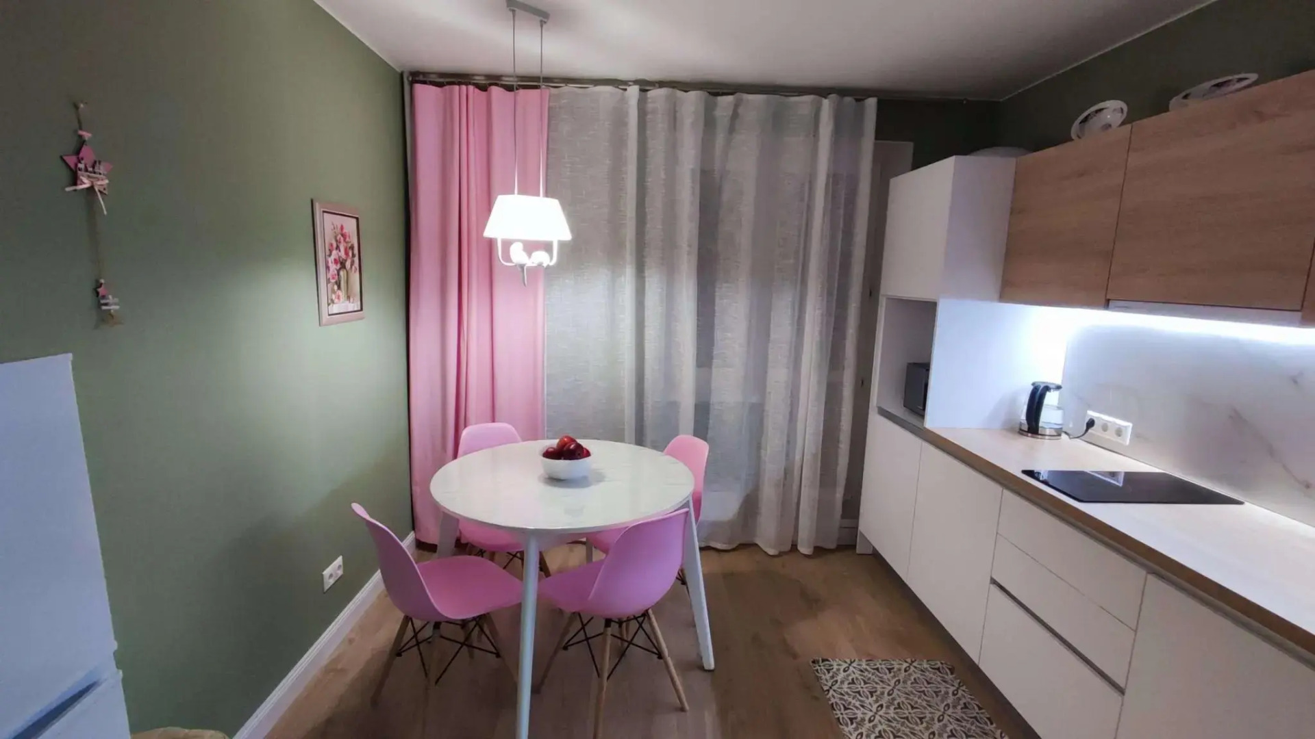 Апартаменты на улице Бережок, д. 10