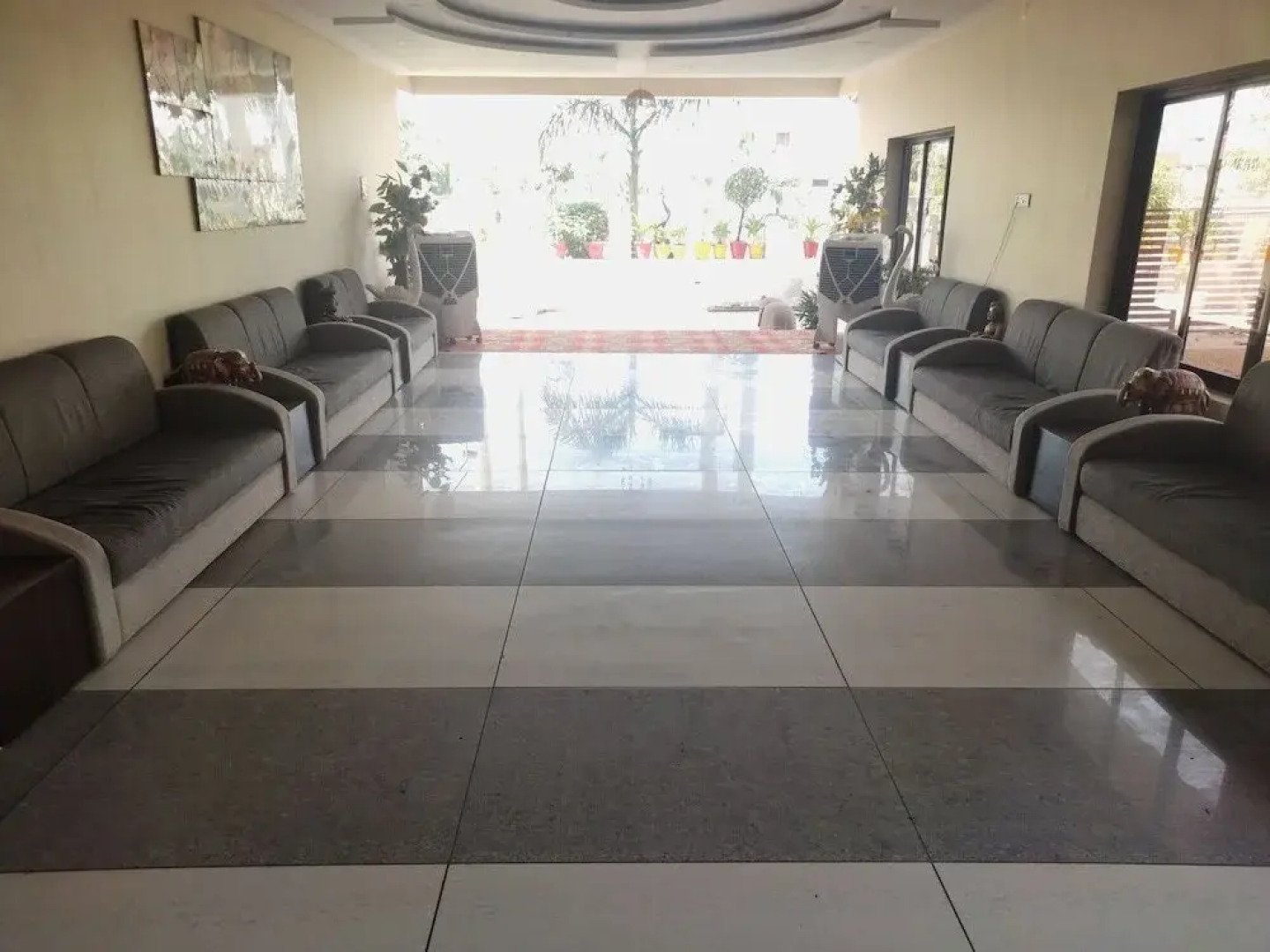 Sai Krishna Resort Garden