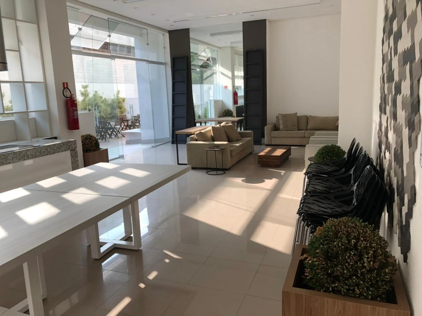 Flat Granja Viana - espaço e conforto