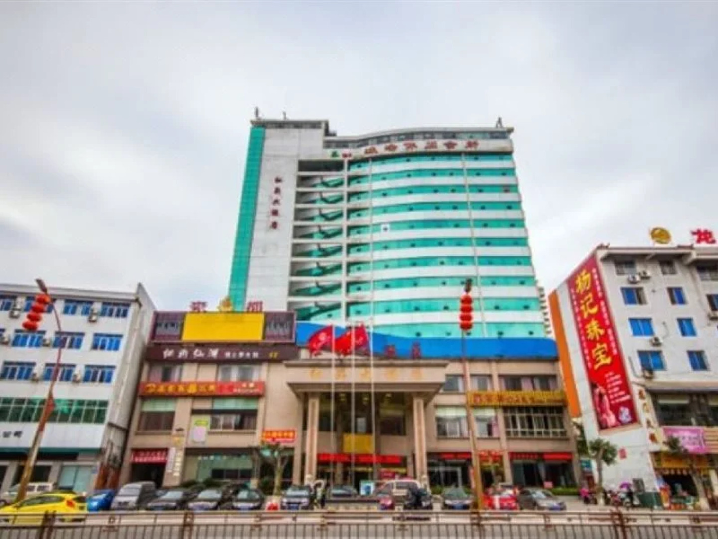 Hongsheng Hotel - Shehong