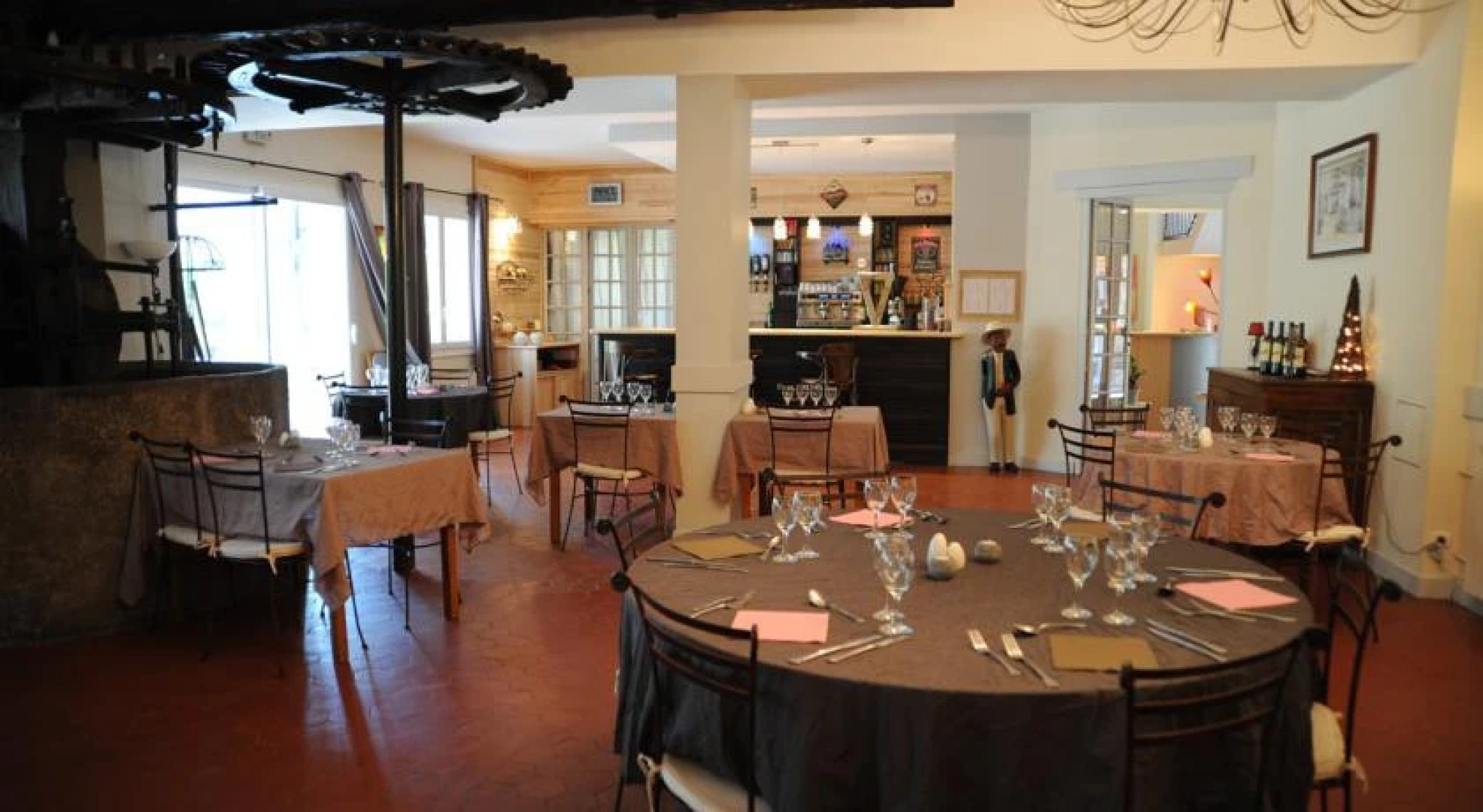 Hotel Restaurant Le Moulin de la Foux