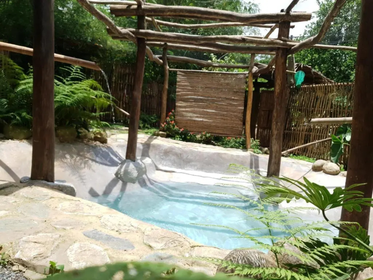 Maka-Kalinaw 5 Wabi sabi Room, Forest Deck View