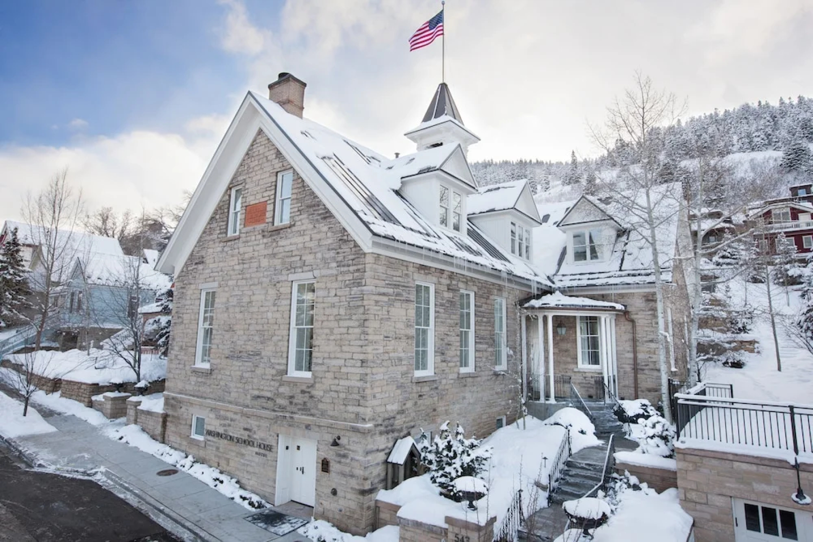 Washington School House