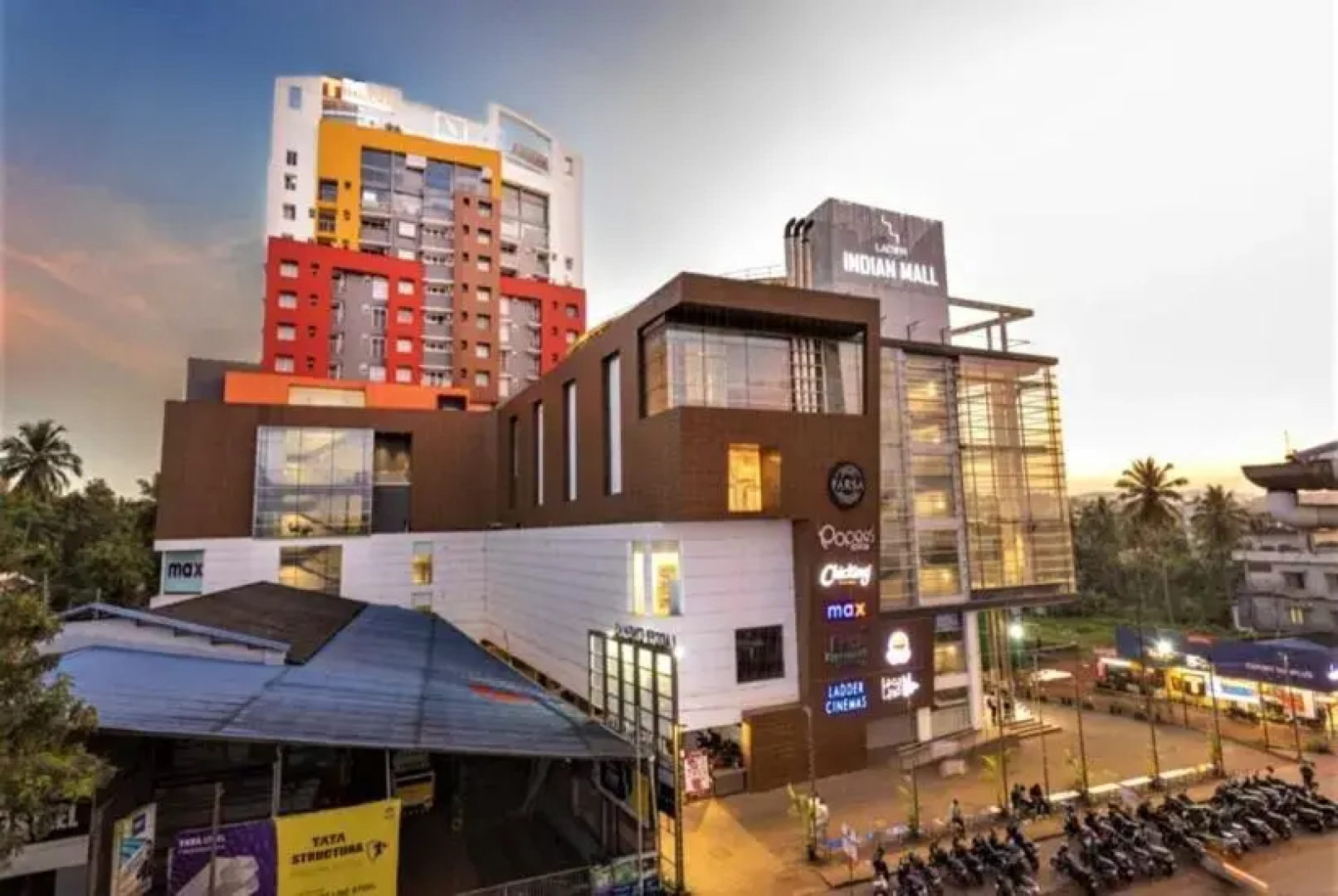 The Terrace By Ladder Manjeri