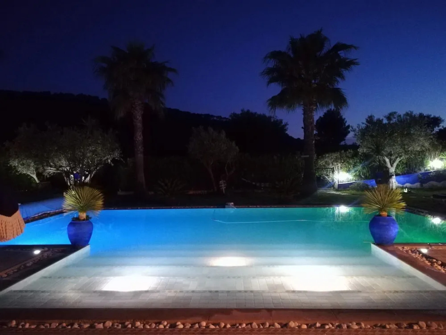 Villa avec piscine chauffée